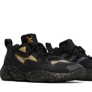 adidas Women's Exhibit A x Candace Parker Black Gold 2021 Size 9  New